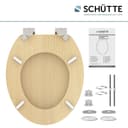 Schütte WC-Sitz NATURAL WOOD | Holztöne 3