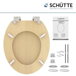 Schütte WC-Sitz NATURAL WOOD | Holztöne