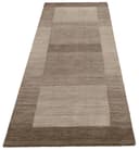 THEKO Gabbeh Super Wollteppich | Braun 4