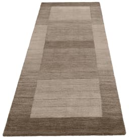 THEKO Gabbeh Super Wollteppich | Braun
