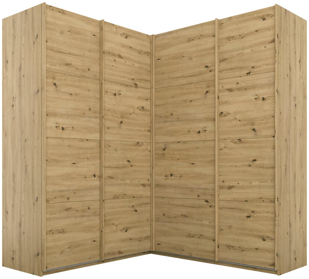 rauch Schwebetürenschrank QUADRA | Holztöne