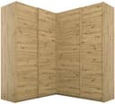rauch Schwebetürenschrank QUADRA | Holztöne