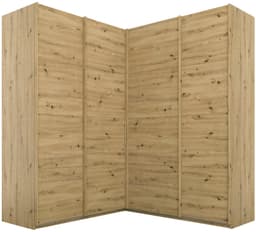 rauch Schwebetürenschrank QUADRA | Holztöne