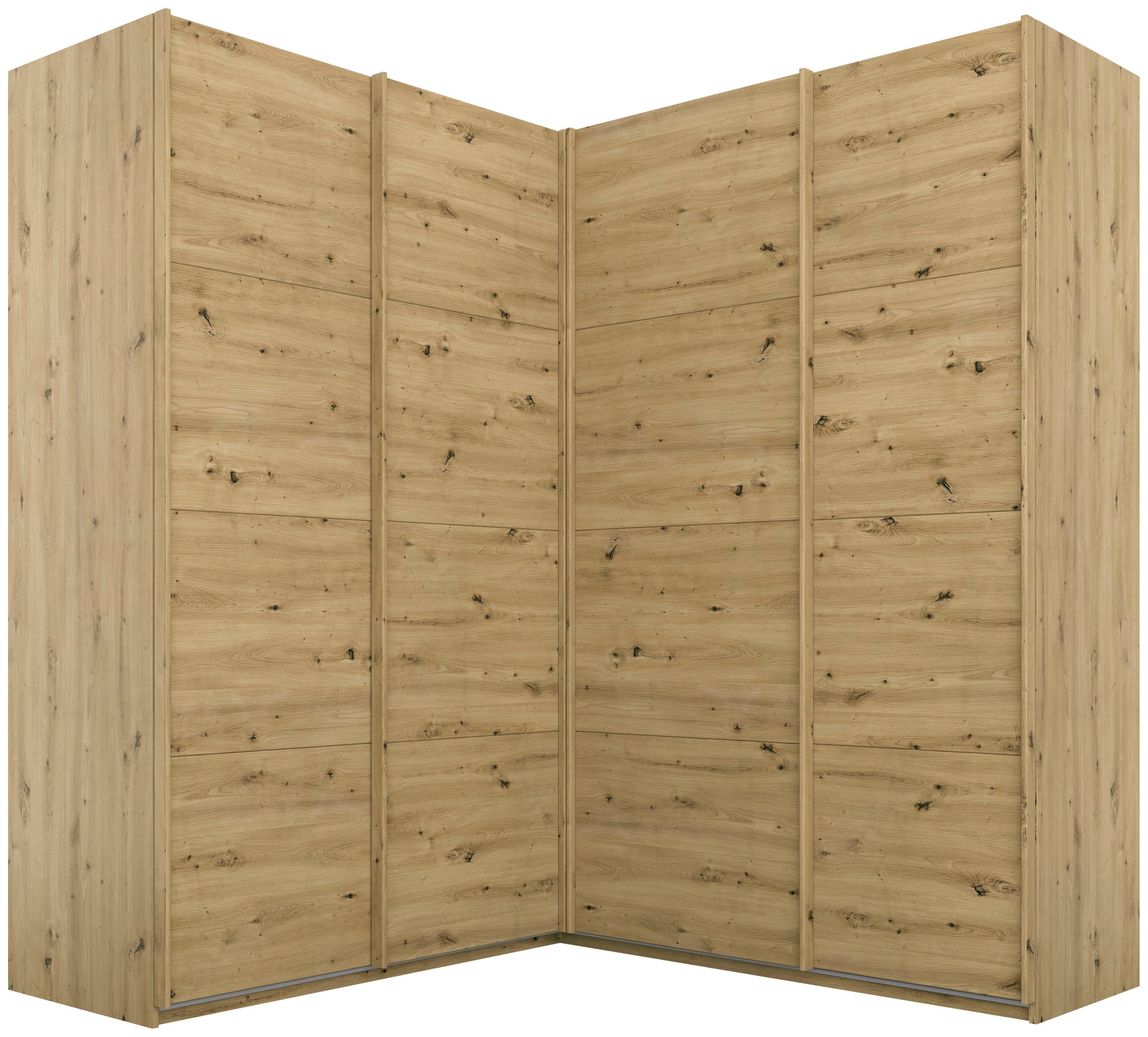 rauch Schwebetürenschrank QUADRA | Holztöne