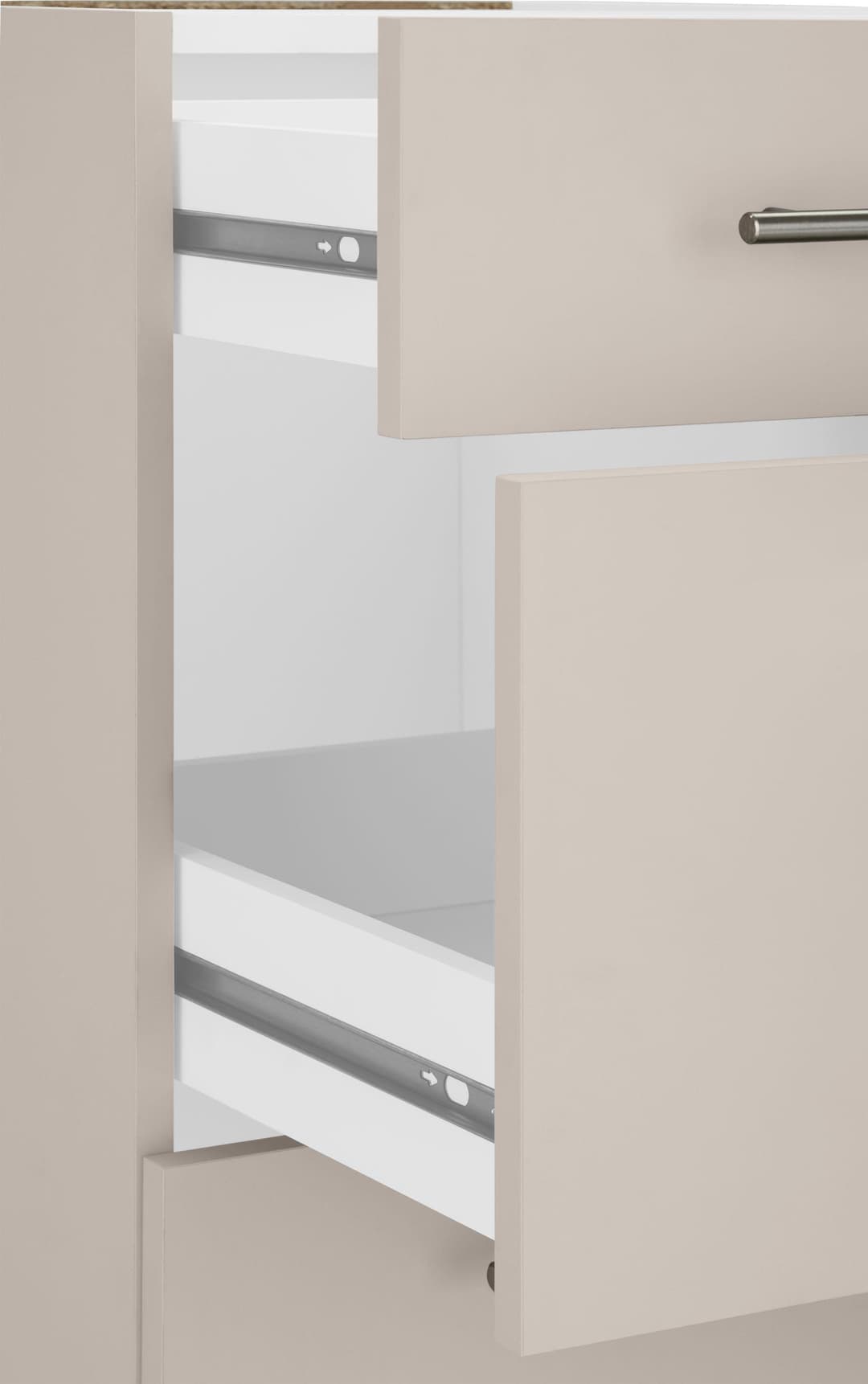 wiho Küchen Unterschrank Cali | Beige