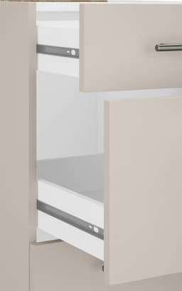 wiho Küchen Unterschrank Cali | Beige