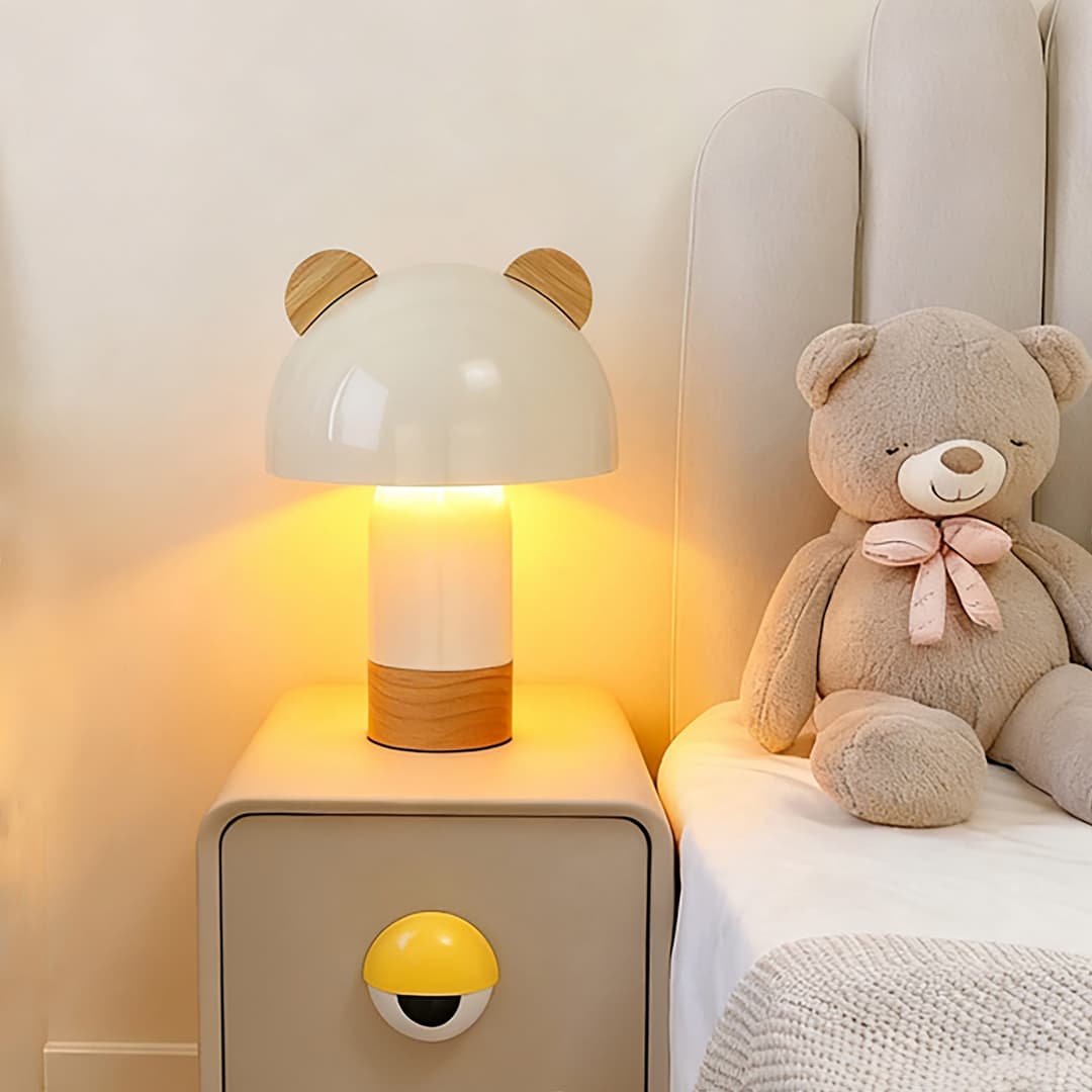 OTTO home Tischleuchte Alinn | Weiß
