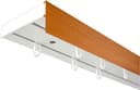 SN DECO GROUP Gardinenschiene SH | Holztöne