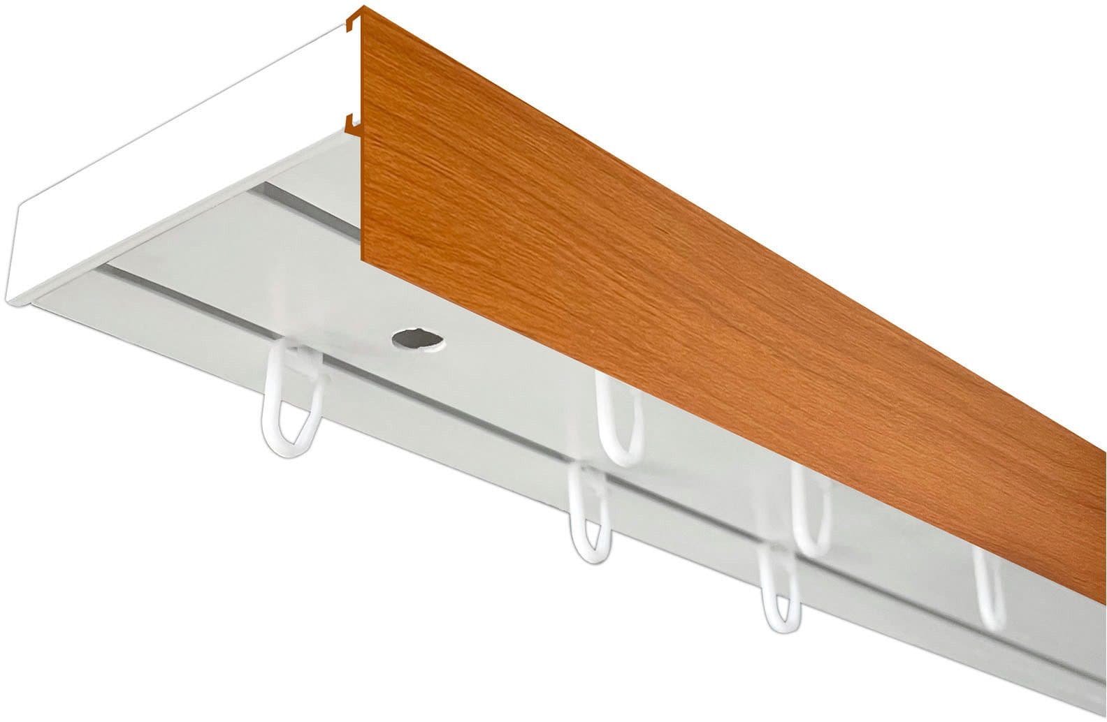 SN DECO GROUP Gardinenschiene SH | Holztöne