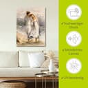 Artland Wandbild Verliebt, Paar | Mehrfarbig 4