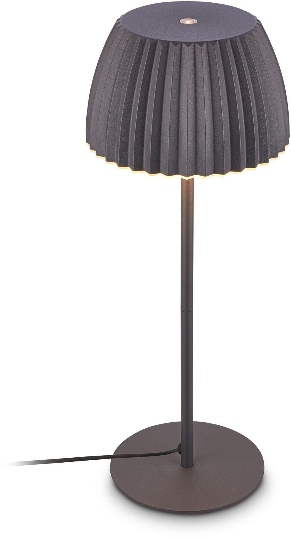 Briloner Leuchten LED Tischleuchte LOCA 7625015 | Schwarz