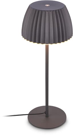 Briloner Leuchten LED Tischleuchte LOCA 7625015 | Schwarz