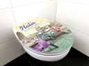 ADOB WC-Sitz Italia la dolce vita | Mehrfarbig