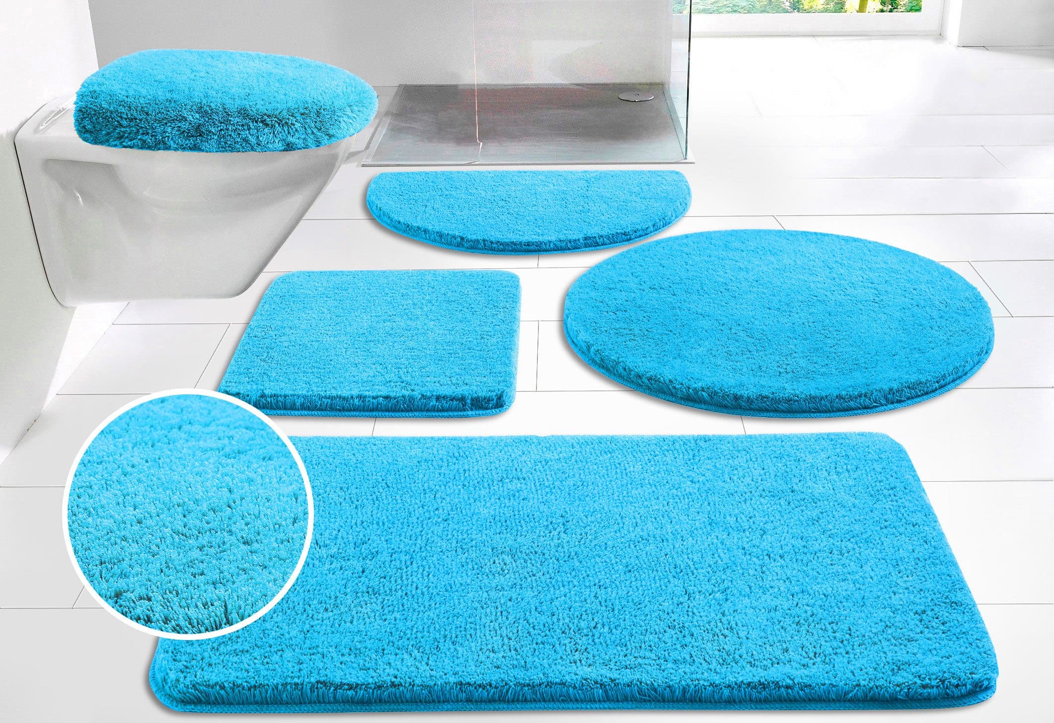 OTTO home Badematte Merida | Blau