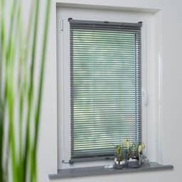 Liedeco Jalousie Klemmfix-Aluminiumjalousie | Silber