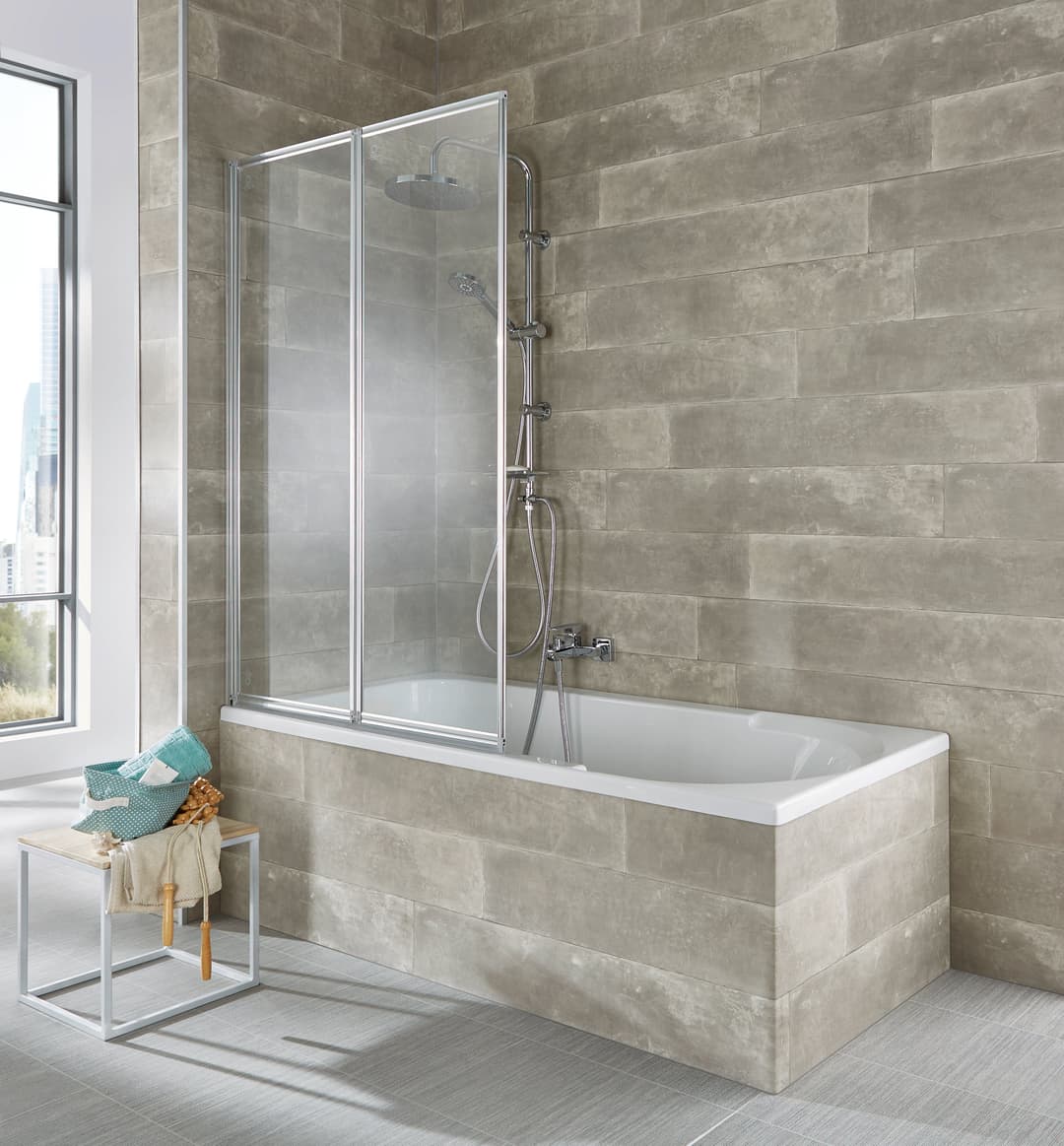 welltime Badewannenaufsatz Nassau | Transparent