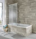 welltime Badewannenaufsatz Nassau | Transparent 4