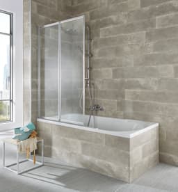 welltime Badewannenaufsatz Nassau | Transparent