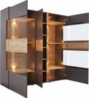 FORTE Vitrine Como | Grau 4
