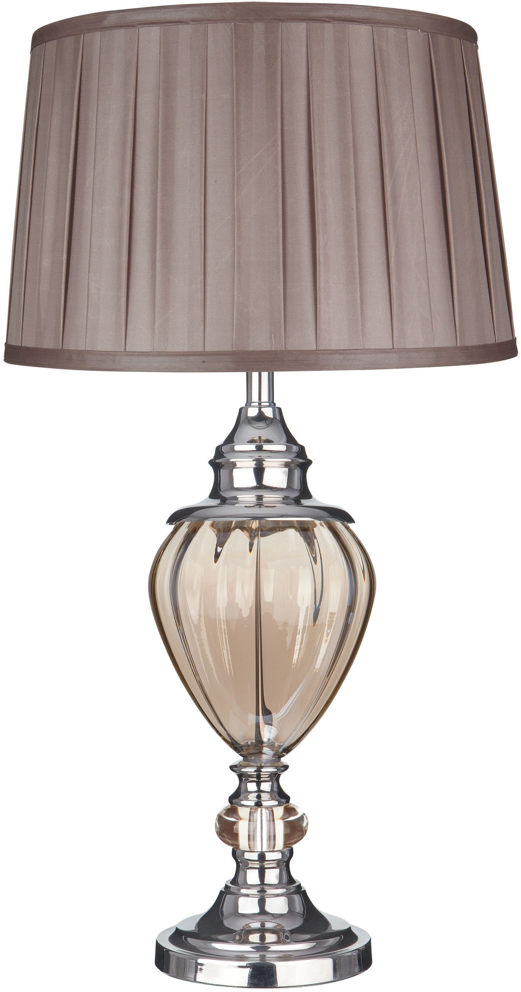 Searchlight Greyson Table Lamp | Braun