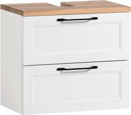 welltime Waschbeckenunterschrank Lana | Weiß