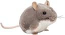 Teddy Hermann® Kuscheltier Maus grau, 9 cm | Grau