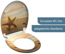 Schütte WC-Sitz Star | Mehrfarbig