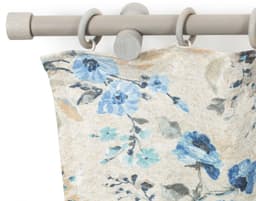 SN DECO GROUP Gardinenstange Cafiro | Grau