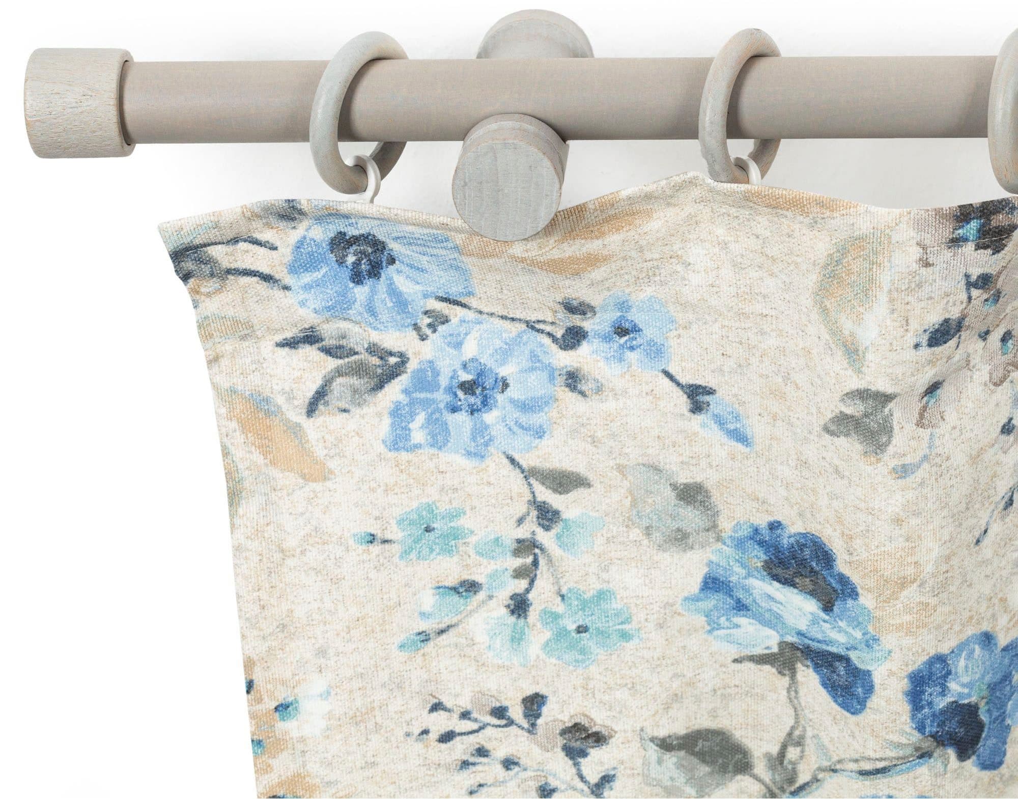 SN DECO GROUP Gardinenstange Cafiro | Grau