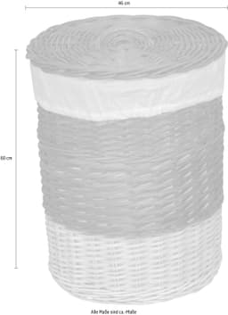 My Home Wäschekorb | Holztöne