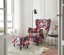 ED EXCITING DESIGN Ohrensessel Laurel | Mehrfarbig