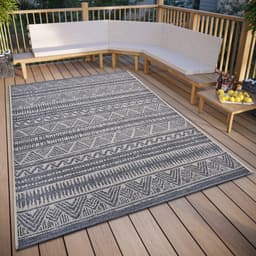 HANSE Home Teppich Loto | Grau