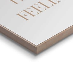 Reinders! Poster Feeling Home | Gold