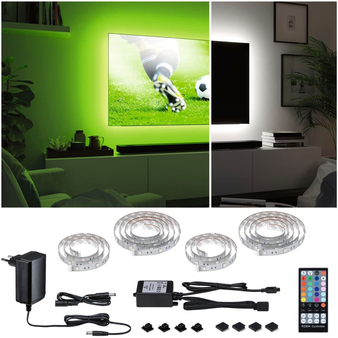 Paulmann MaxLED 250 TV Comfort Basisset | Mehrfarbig