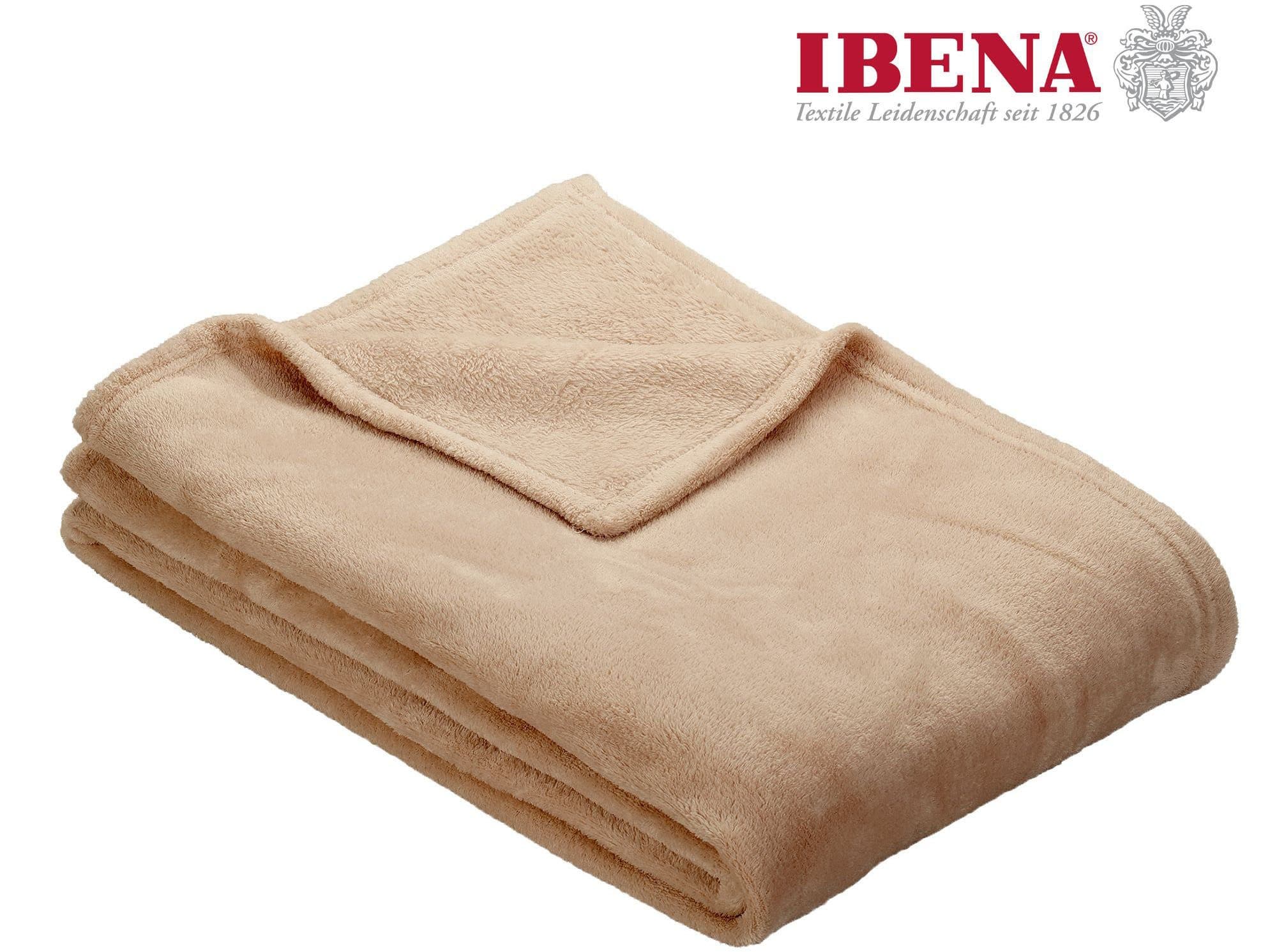 IBENA Olbia Wohndecke | Beige