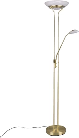 Reality Leuchten LED Stehlampe Orson | Gold