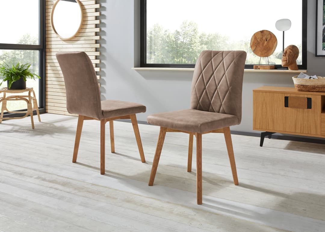 OTTO home Esszimmerstuhl Brest | Braun