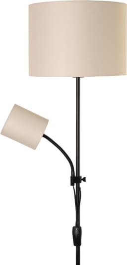 OTTO home Stehlampe Avveline | Schwarz