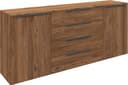 borchardt Möbel Sideboard Tom | Holztöne