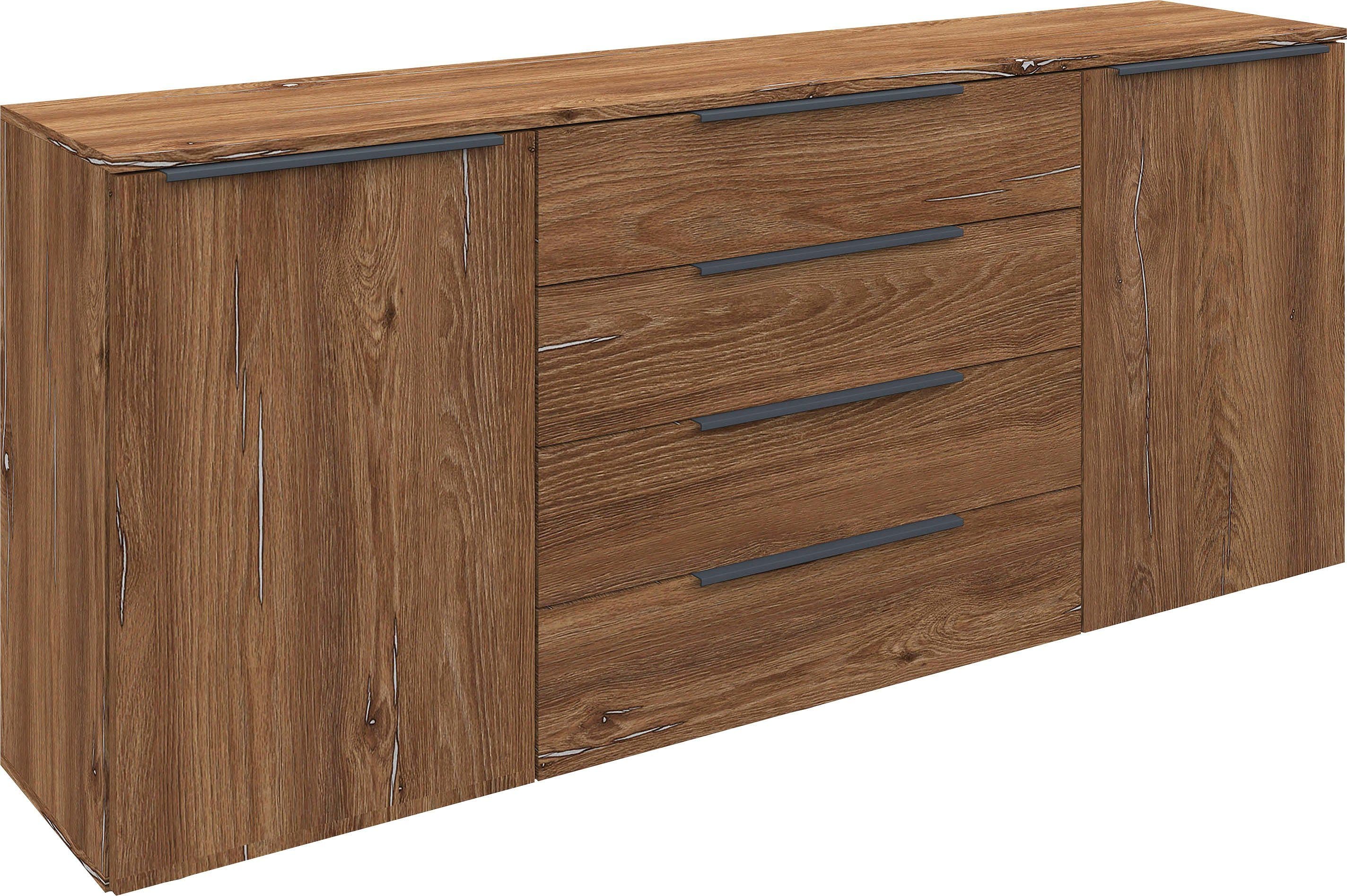 borchardt Möbel Sideboard Tom | Holztöne
