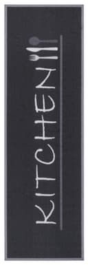 HANSE Home Küchenläufer Kitchen Cutlery | Schwarz 2