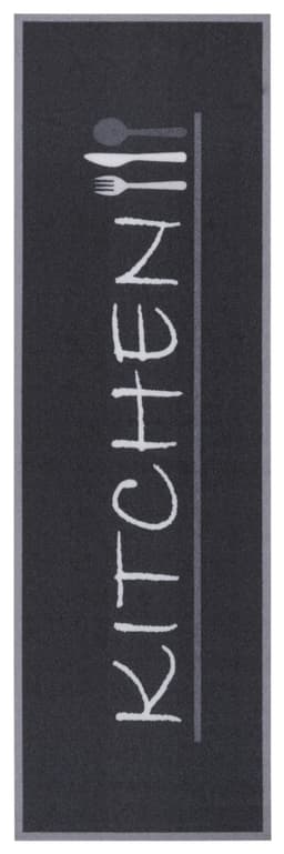 HANSE Home Küchenläufer Kitchen Cutlery | Schwarz