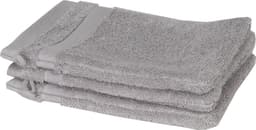 SCHÖNER WOHNEN-Kollektion Waschhandschuh Cuddly | Grau