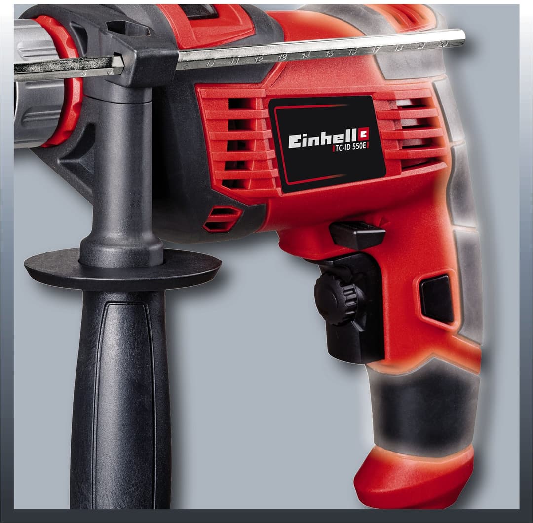 Einhell TC-ID 550 E Schlagbohrmaschine | Mehrfarbig