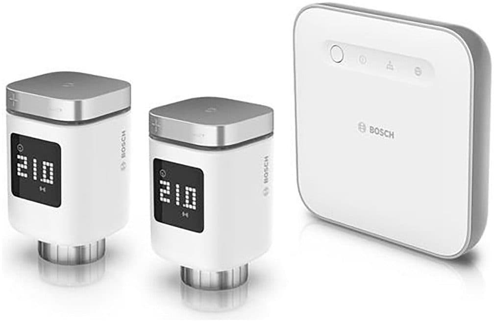 Bosch Smart Home Starterset mit 2 Heizkörperthermostaten | Weiß