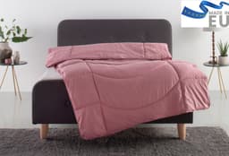 OTTO home Microfaserbettdecke Microlux | Rosa