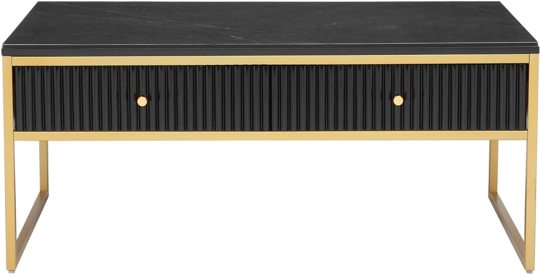 OTTO home Couchtisch Fleuriss | Schwarz