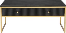 OTTO home Couchtisch Fleuriss | Schwarz