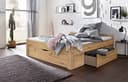 rauch Bett Scala | Braun 2