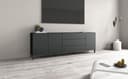 borchardt Möbel Sideboard Sophia | Schwarz 5